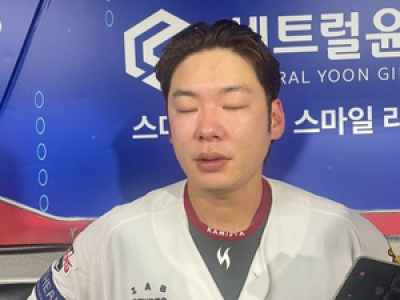 박정우 역전 끝내기 안타로 감동 주자