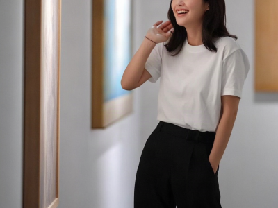 이윤지 바쁜 일정 속에도 미술 전시 찾아 기분 좋았음