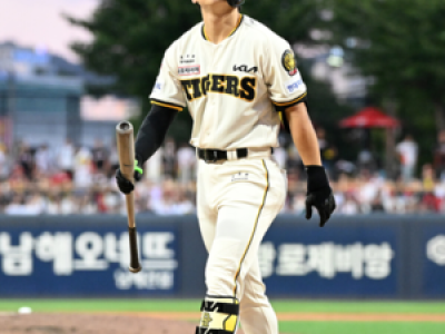 김도영 40홈런 도전에 관심 집중