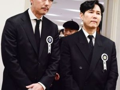 정우성 이정재 안성기 빈소에서 조문하며 마지막 길 함께