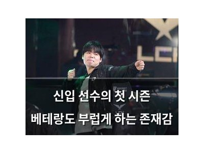 신입 선수의 첫 시즌 베테랑도 부럽게 하는 존재감