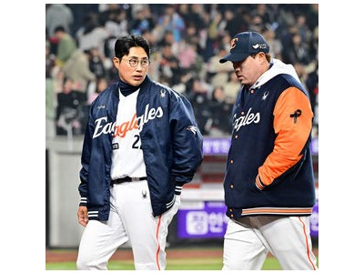 한화 이글스 개막 10경기 성적 1년 사이 극과 극