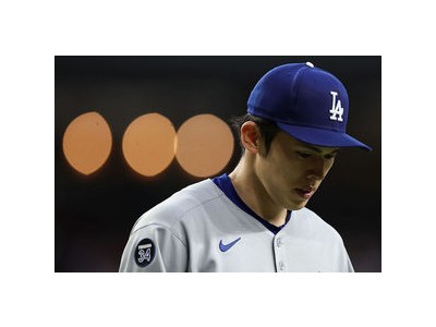 사사키 로키 다저스에서 기대만큼 성과 못 내자 의심받고 있음