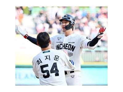 오태곤 2경기 연속 끝내기 안타 폭풍