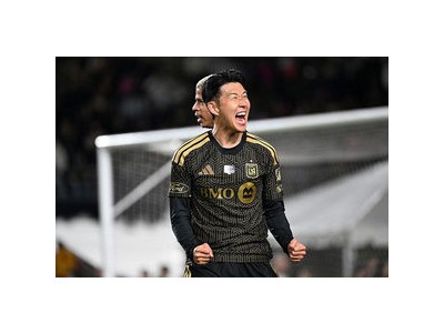 손흥민 터지자 LAFC 대승