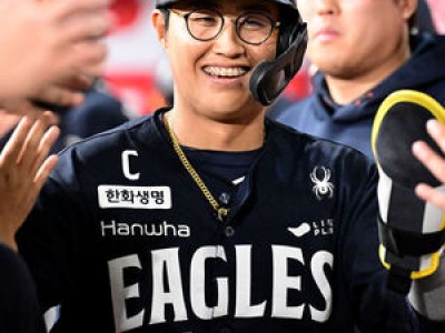 채은성 12연승에 방심 금지 경고