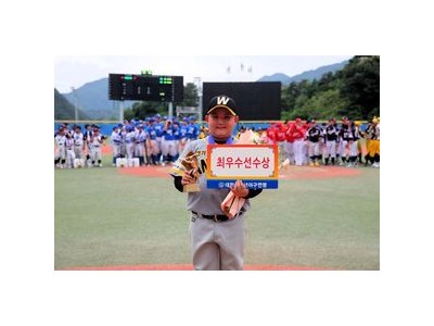 안양시유소년야구단 꿈나무리그 우승하며 화제
