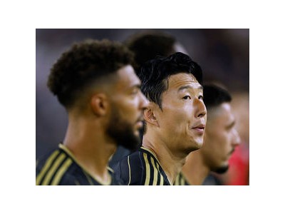손흥민 LAFC 데뷔전 실망스러운 결과