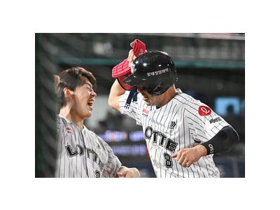 롯데 전준우 5연승에 힘입어 캡틴 화제