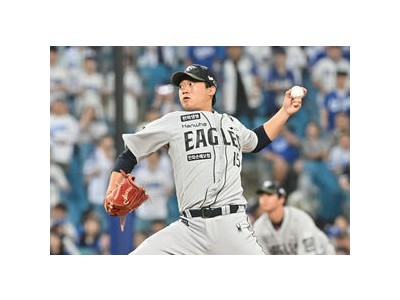 김기중 퓨처스리그 끝내고 1군 대체 선발 준비 완료