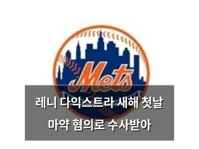 레니 다익스트라 새해 첫날 마약 혐의로 수사받아