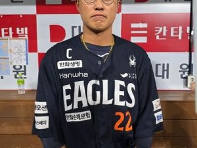 채은성 11연승에 연연하지 말라며 후배들 경고