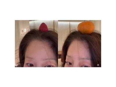 고현정 귀여운 장난에 흠벅 빠졌다고?