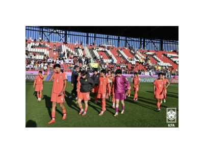 한국 여자 U-20 월드컵 8강 탈락 경기 후 분위기 흐려져